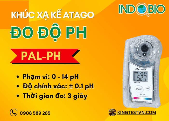 Máy đo pH thực phẩm Atago PAL-pH
